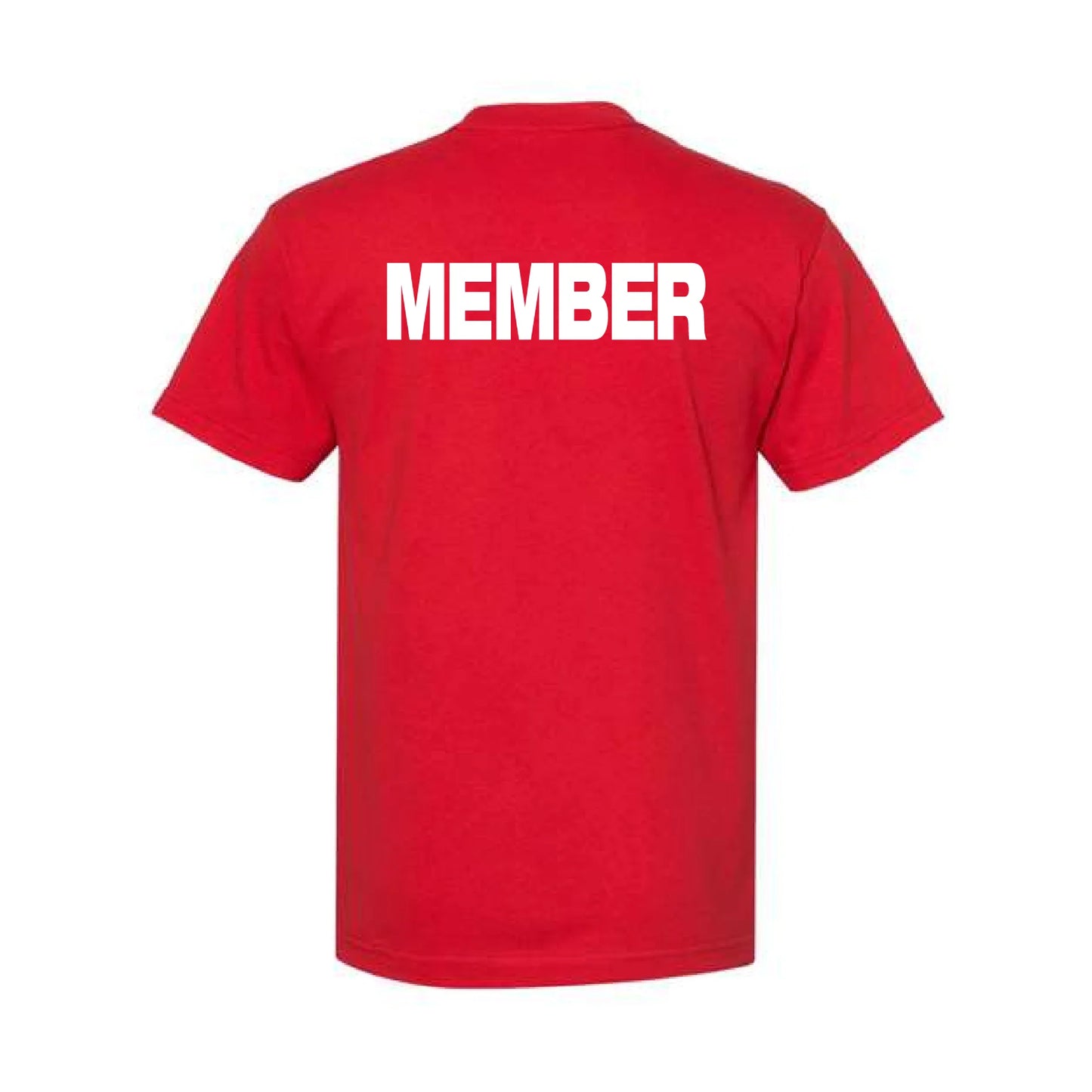 150 Dreamteam Member Tee - Red