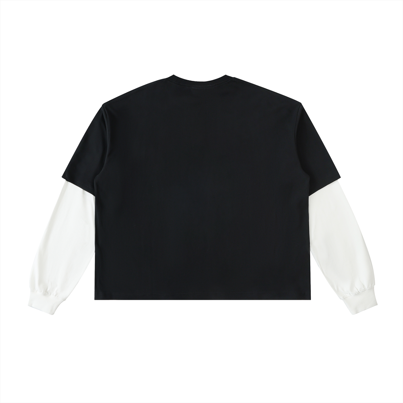 Lil Herb Layered Contrast Sleeve / T-Shirt