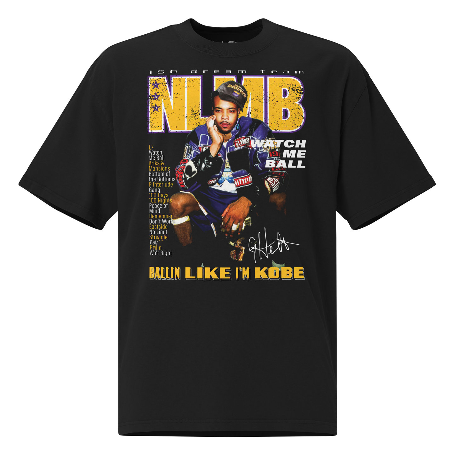 BLIK Championship Tee "Anniversary Tee"