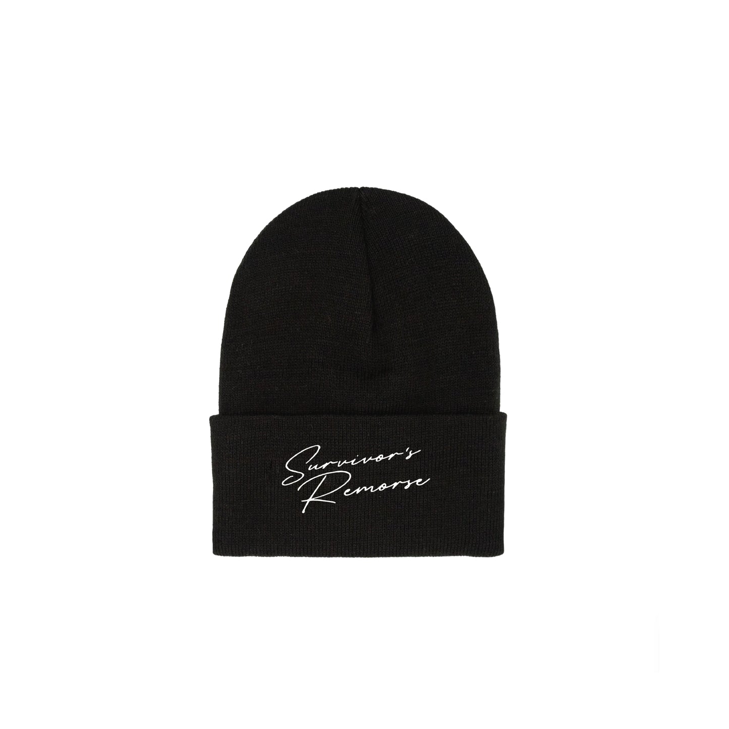 SR Beanie (Black)