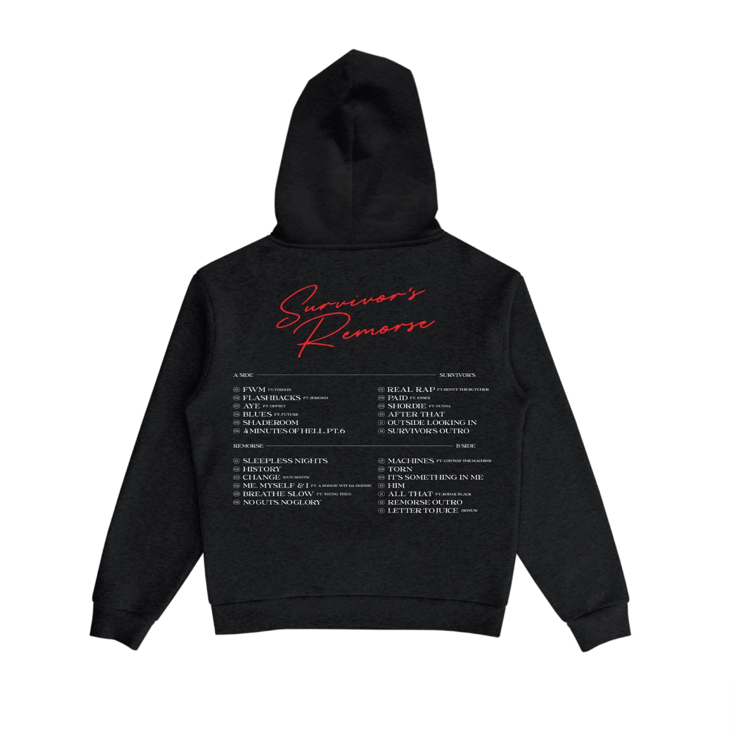 Tracklist Hoodie