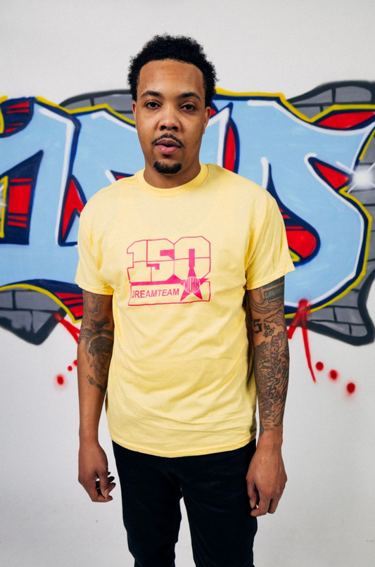 150 Dreamteam Tee - Sunflower