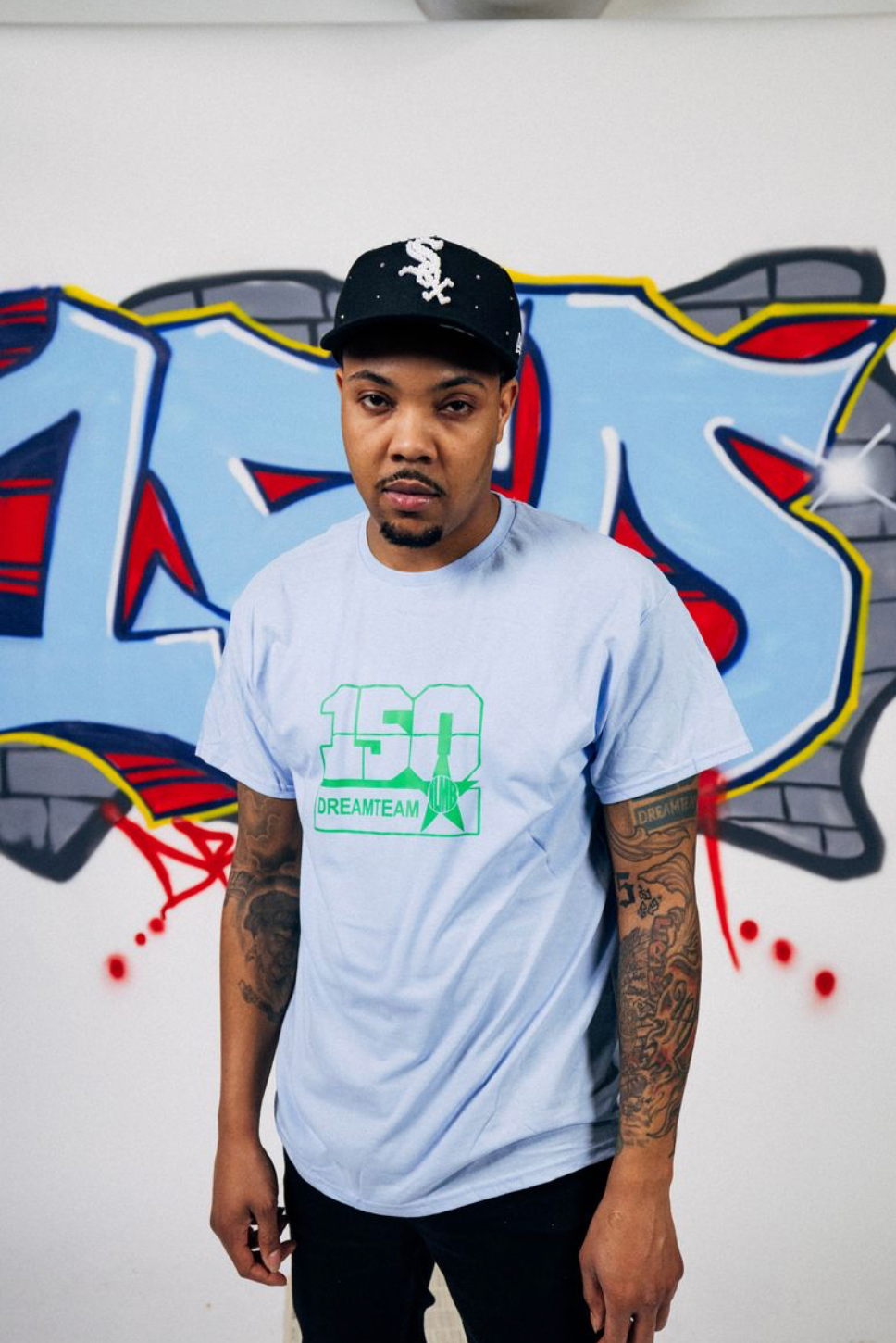 150 Dreamteam Tee - Sky Blue