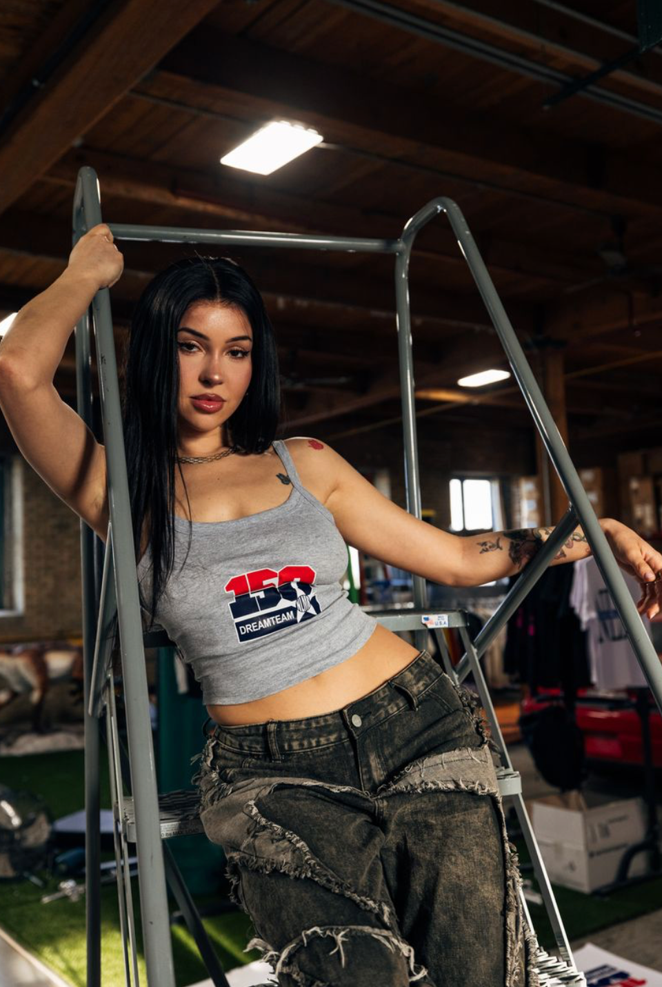 150 Dreamteam Micro-Rib Tank